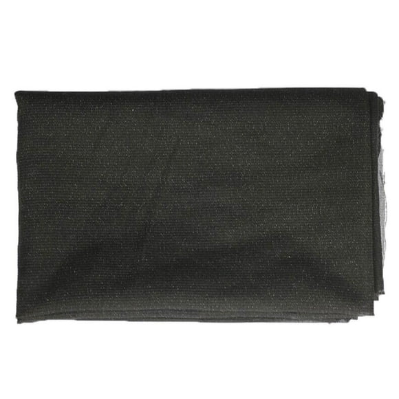 Fer Fusible sur l'Entoilage Noir Doublure Tissu Patchwork Léger DIY 2mètres