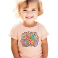 thumbnail image 3 of Promoted to Big Sister Shirt for Girls Sibling Reveal Tee, Peach Shirt, Youth S, 3 of 8