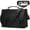 Black, variant on Mens Messenger Bag 17 Inch Waterproof Vintage Leather Laptop Briefcase Satchel Bag Computer Shoulder Bag Large Laptop Bag for Office Business Travel College,Browm