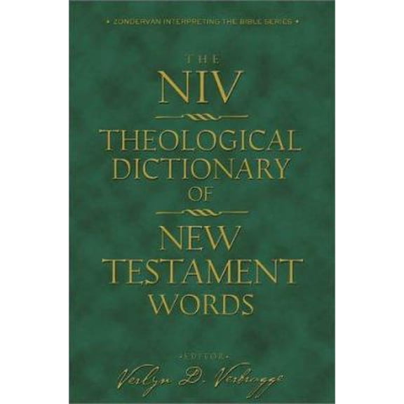 Pre-Owned NIV Theological Dictionary of New Testament Words, The (Hardcover) 0310216508 9780310216506
