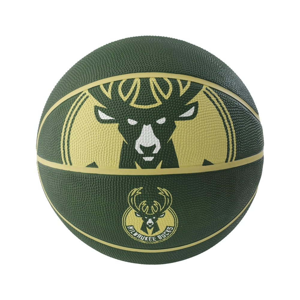 Spalding - Spalding NBA Milwaukee Bucks Team Logo ...