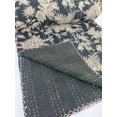 thumbnail image 2 of A And E Textiles House Handmade Kantha Quilt Unique Design Handmade Kantha Quilted Bedding Bedspread Print Throw Blanket Well-Looking Quilt, 2 of 4