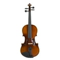 thumbnail image 2 of Violín retro de madera de arce con caja de resina para cuerdas, accesorios para instrumentos musicales (4/4), 2 of 9