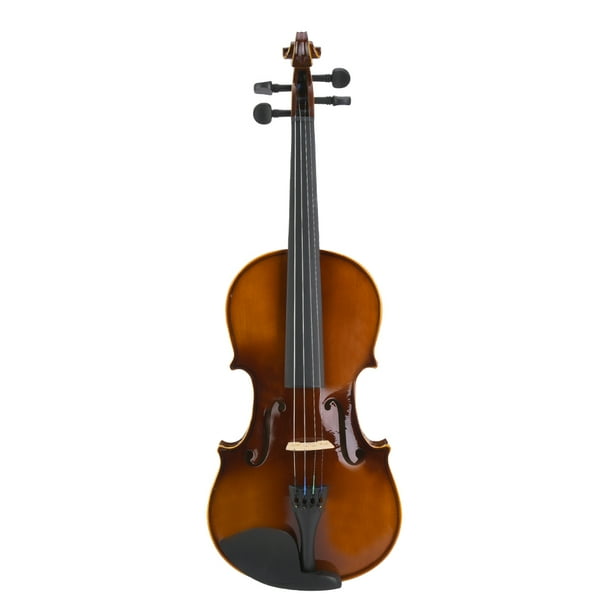 Violín Para Principiantes, Violín Retro De Arce, Kit De Violín De Tamaño Completo Con Caja De Resina De Cuerda Para Principiantes, Adultos, Estudiantes