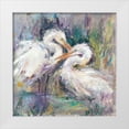 thumbnail image 1 of Owen-Cullimore, Tracy 12x12 White Modern Wood Framed Museum Art Print Titled - Twin Beaks, 1 of 4