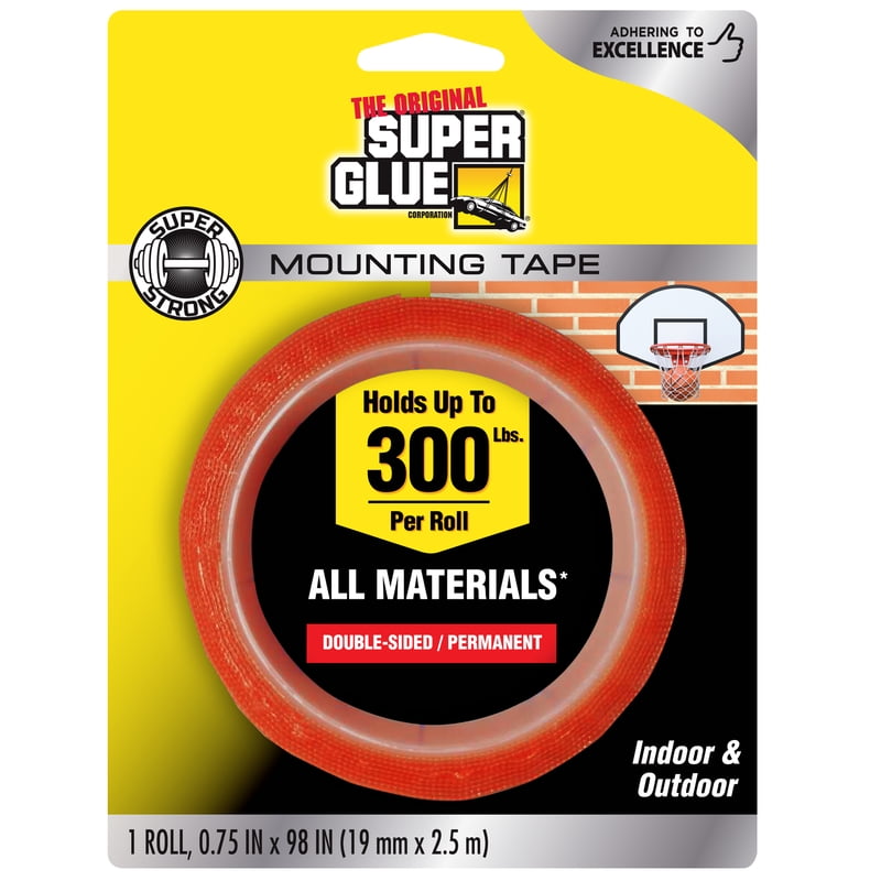 MOUNTING TAPE 0.75X98''