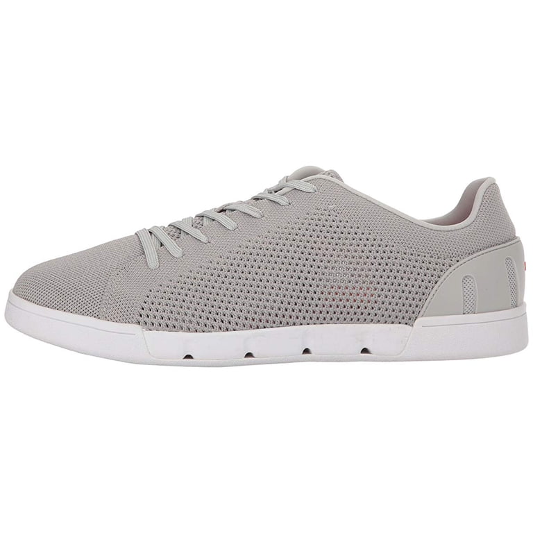 SWIMS Men\'s Knit Sneakers 13 Gray Marbled Lightweight Breathable Casual Lace Up Amazon.com | SWIMS Men main image 2
