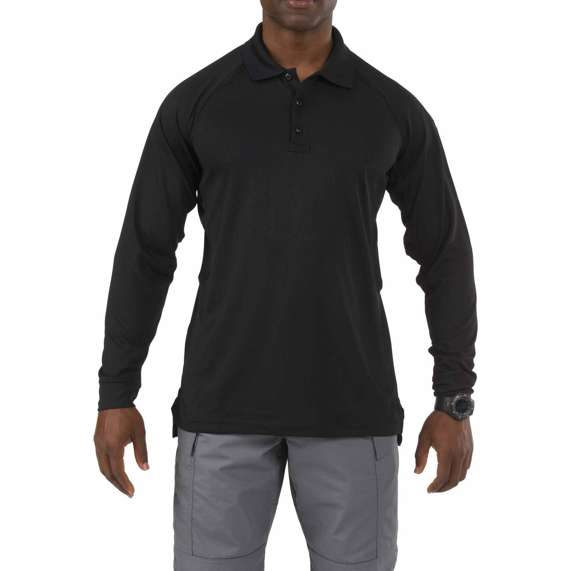long sleeve polo walmart
