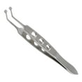 thumbnail image 4 of figatia Meibomian Gland Expressor Forceps Eye Tool Stainless Steel Ophthalmological High Small Round Head, 4 of 7