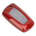 thumbnail image 1 of Key Fob Cover, Car Key Shell Carbon Fiber Keyless Entry Remote Fob Cover Case For F20 F21 F22 F23 F22 F23 F30 F31 F10 F11, 1 of 8