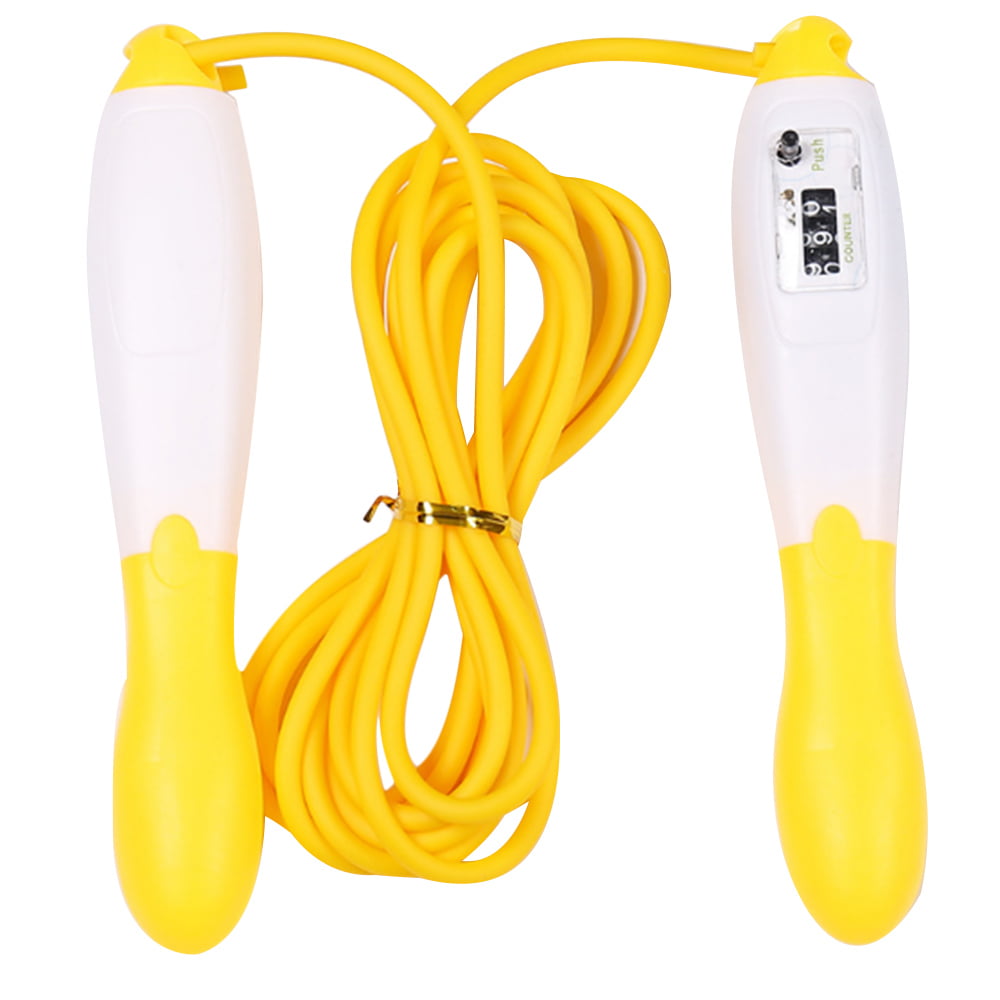 Details about   Jump Rope Digital Counting Jumping Rope Adjustable Skipping Rope Adjustable L7H7 