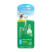 Fresh Breath by TropiClean Oral Care Kit for Pets, Small, Made in USA