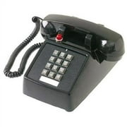 Scitec Aegis Single Line Desk Phone, Black