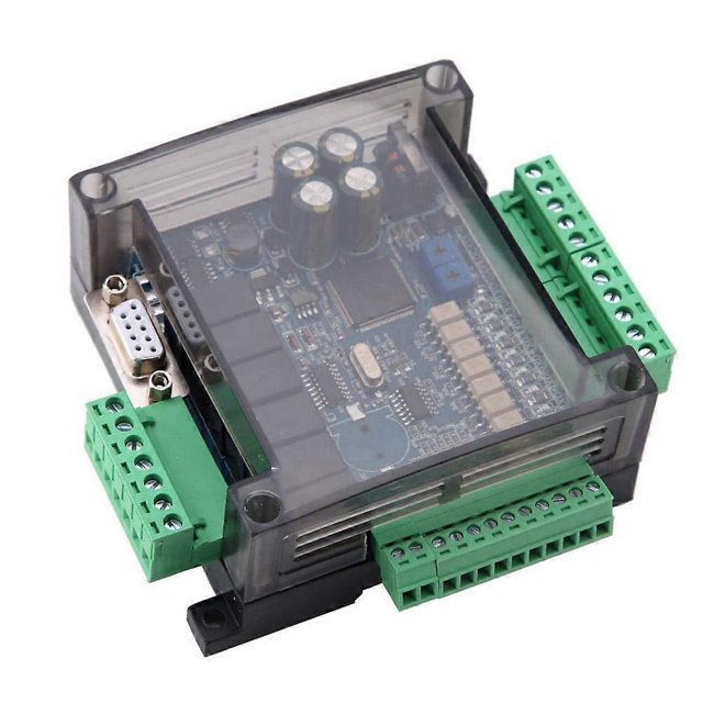 FX3U-14MR PLC Industrial Control Board 8 Input 6 Output Programmable Control Relay Output 24 V PLC Control