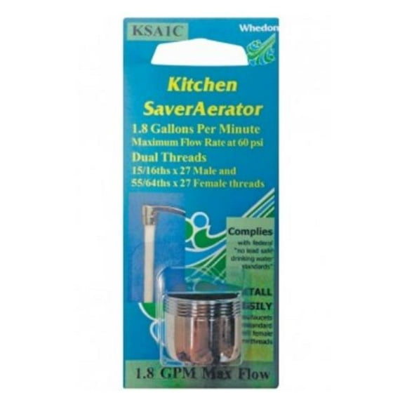 Keeney KSA1C Robinet d'Économie de Cuisine Argent