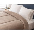 thumbnail image 2 of DORMIREAL Cobertor, Liso Beige, King Size, Dormireal, Edredón Térmico. DORMIREAL Liso Beige, 2 of 5
