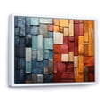 thumbnail image 2 of Designart Forest framed wall Art, Forest Red brown composition I , Forest framed wall art decor, Multi-Color Traditional White Framed Wall Art, 40x30 inches White Color Frame, 2 of 5