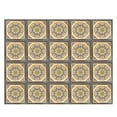 thumbnail image 2 of Diagonal Sticker, Floor Sticker 20PCS Sticker Self-Adhesive Floor Stickers Decals Tile Diagonal  For Door For Window Display, 2 of 8