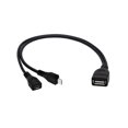 thumbnail image 1 of Kearding Cable Interfaz USB OTG Carga Cable de audio Durable Accesorio de teléfono confiable Reproductor de DVD para computadora portátil Coches Audio Electrónica, 1 of 6