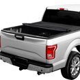 PNGCNG 5.5FT Tonneau Cover Roll Up For 20092023 Ford F150 F150 Short
