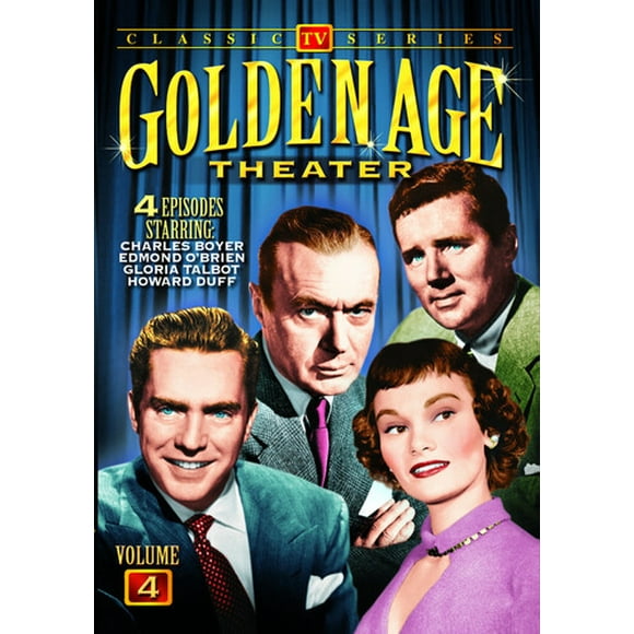 Golden Age Theater 4 (DVD), Alpha Video, Drama