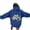 Blue women floral hoodie a1, variant on Yrmaups Casual Loose Fit Hooded Floral Pullover Sweatshirt for Women, Cozy Fleece Top for Fall Winter Outdoor Travel Daily Wear, Light Blue M