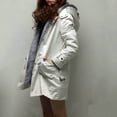 thumbnail image 6 of jsaierl Winter Coats for Women, Women's Winter Warm Jackets Fleece Lined Overcoat 2024 Zip Up Hooded Jacket Zipper Parka Coat, 6 of 9