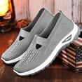 thumbnail image 5 of Willtoo Orthopedic Shoes for Women Arch Support Slip on Non Slip Tennis Shoes Wide Width Mesh Stretch Walking Shoes Comfortable 2026 New Foam Shoes, 5 of 5