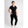thumbnail image 2 of Scrubs Médicos Mujer | Uniformes para Doctoras y Enfermeras M11  NEGRO MED, 2 of 4