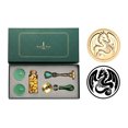 thumbnail image 1 of Amdohai Retro Letters Wax Seal Stamp Set Handmade DIY Envelope Seal Holiday Gift, 1 of 7