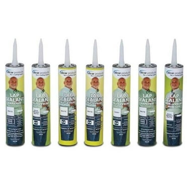 Dicor DI322401, Multicolor Self Leveling Lap Industrial Sealant