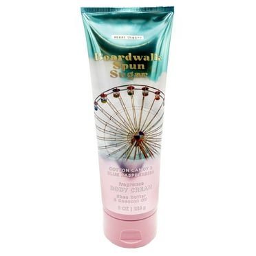 Scent Theory Hand and Body Cream, Boardwalk Spun Sugar, 8 oz