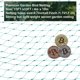 thumbnail image 2 of Garden Bird Net 13 X 33 Pies Resistente A Las Aves Protección Verde Frutas Y Verduras Reutilizable,11 Feliz Sencillez, 2 of 4