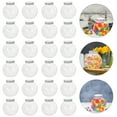 thumbnail image 4 of 24 Pcs Christmas Candy Jar Juice Bottles Storage Clear Container Lid Packaging Ball Shaped Plastic Jars Treats Gift Box Drinks, 4 of 7