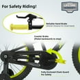 thumbnail image 4 of Joystar Boys' and Girls' 20" Training Wheel Bicycle, 4 of 7