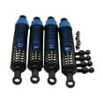 thumbnail image 4 of maskred Front Rear Shock Absorbers For 1/12 ECX RGT136100 Unleash RC Car S Potential dark blue 5Set, 4 of 6