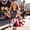 Blue, variant on 4th of July Dresses for Girls USA Patriotic Dress American Flag A Line Dress Independence Day Outfit(Red2,6-7 Years)