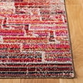 thumbnail image 4 of SAFAVIEH Montage Gladwyn Geometric Indoor/Outdoor Area Rug, Rust/Ivory, 4' x 6', 4 of 9