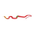 thumbnail image 1 of DOMELAY Scary Fake Snake Toy Educational Toy Gift Creative Fun Versatile Halloween Snake Red, 1 of 9