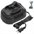 thumbnail image 2 of Convertidor de CA 110 V A CC 18 V para de 18 V Herramientas Inalámbricas, Convertidor de CA A CC de 500 W, Adaptador Transformador de CA con Enchufe Estadounidense., 2 of 9