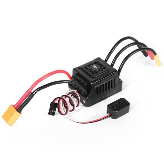 WSDT 45A Sensorless Brushless ESC with XT60/T Plugs Option for Outdoor Vehicles