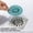 Blue, variant on FAMTKT Hair Catcher Shower Drains Covers Protector Anti-clogging Silicone Filter for Kitchen Sink Bathroom Hair Plug