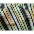 thumbnail image 3 of oneOone Tissu en Soie Tabby Multicolore à Rayures BTY 42 Pouces de Large, 3 of 3