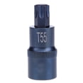 thumbnail image 1 of Torx Screwdriver Bit 1/2 Socket Bits Adapter for Screwdrivers T30 T35 T40 T45 T50 T55 T60 T70 Drive Socket Repair Hand Tool T55, 1 of 6