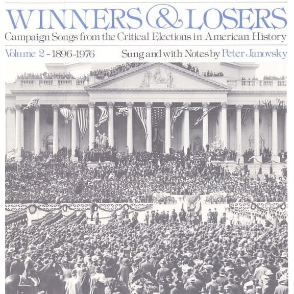 Peter Janovsky - Winners and Losers: Campaign Songs 2 - Music & Performance - CD