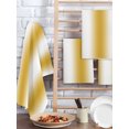 thumbnail image 2 of Yellow Ombre Kitchen Dish Towels for Drying Dishes Set of 3, Farmhouse Modern Abstract Art Waffle Weave Microfiber Hand Tea Bathroom Towels Quick Dry & Absorbent Towel 15.7x23.6, 2 of 7