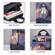 thumbnail image 3 of Easygdp Winter Fire Dragon para Easygdp Yak - Mochila Casual Ligera y Resistente para Viaje y Senderismo para Hombres y Mujeres, 3 of 7