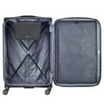 Delsey Paris Hyperglide 4Piece Luggage Set (Underseater, CarryOn, And
