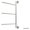thumbnail image 2 of Prestige Skyline Collection 3 Swing Arm Vertical 28-in Towel Bar in Antique Brass, 2 of 5