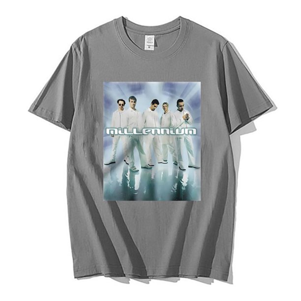 Camisetas gráficas vintage de grupos de música pop, camisetas de grupos BSB, ropa de calle de tendencia para hombre, camisetas oversize de rock para hombre